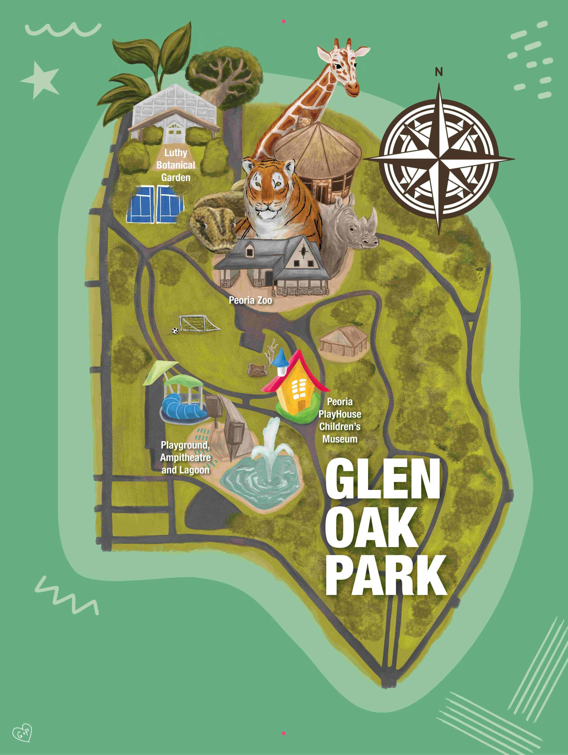 The Glen Oak Express